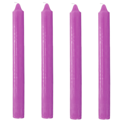 Tradineur - Pack de 4 velas...