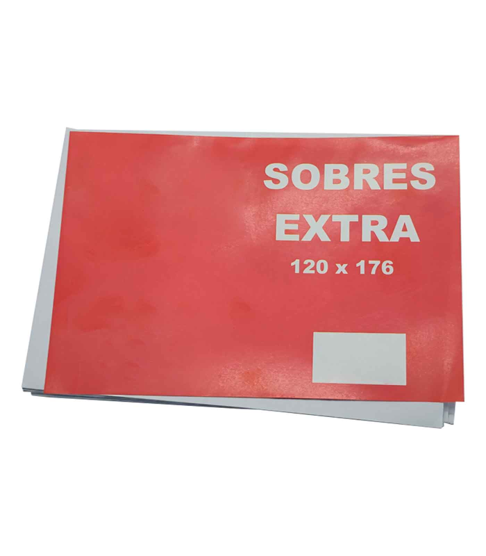 Tradineur - Pack de 80 sobres especial para invitaciones.cartas..., de color blanco. Medidas de 12 x 17.6 cm con cierre desilicona autoadhesiva. 3 x 20 minipacks de sobres medianos.