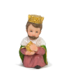 Tradineur - Figura de reyes magos con diseño adorable - Fabricación en marmolina - Ideal para belén navideño, figuras decorativas, nacimiento, pesebre - 8 x 5 x 3 cm 