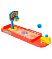 Tradineur - Juego de baloncesto/catapulta en mesa - Fabricado en plástico - Ideal para competir con familiares y amigos - 11,5 x 33,5 cm - Diseño surtido