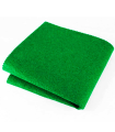 Tradineur - Tapete de póker, mantel, alfombrilla de fieltro para juegos de mesa, salón, cartas, grosor 1 mm (Verde, 50 x 50 cm)