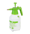 Tradineur - Pulverizador manual a presión, botella para sulfatar, bomba de presión/vaporización, boquilla ajustable, riego, jardinería - 1,5 litros