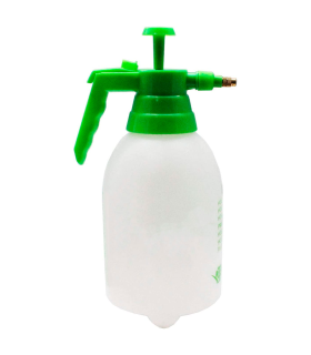 Tradineur - Pulverizador manual a presión, botella para sulfatar, bomba de presión/vaporización, boquilla ajustable, riego, jardinería - 1,5 litros