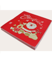 Tradineur - Pack de 20 servilletas navideñas de papel decoradas, fiestas, celebraciones, decoración de Navidad, 33 x 33 cm, diseño y color aleatorios