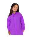 Tradineur - Chubasquero con capucha para niñas - Fabricado en poliéster - Costura termoselladas - Talla para niños de 6 - 8 años - Color Surtido