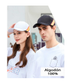 Tradineur - Gorra con la bandera de España, ajuste posterior con hebilla metálica, 100% algodón, deporte, golf, adulto unisex, talla única, color aleatorio