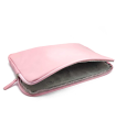 Tradineur - Funda para ordenador portátil de 13/13.3/14" pulgadas - Fabricación en poliéster - Interior extrasuave - Color rosa