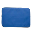 Tradineur - Funda para ordenador portátil de 13/13.3/14" pulgadas - Fabricación 100% poliéster - Interior extrasuave - Color Azul Marino