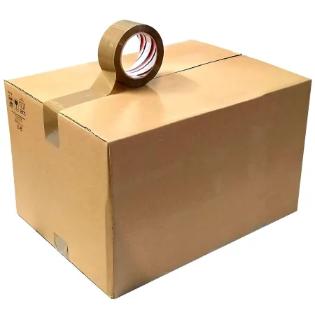 Tradineur - Cinta de embalaje adhesiva, precinto multiusos para embalar, sellar, empaquetar, cerrar cajas, resistente al desgarr Tradineur - Cinta de embalaje adhesiva, precinto multiusos para embalar, sellar, empaquetar, cerrar cajas, resistente al desgarr