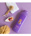 Tradineur - Gel de baño de caramelo fantastico - Sauce con propiedades hidratantes y refrescantes - Capacidad de 650 ml.