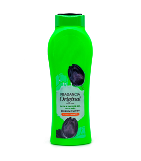 Tradineur - Gel de baño de fragancia original - Sauce con propiedades hidratantes y refrescantes - Capacidad de 650 ml.