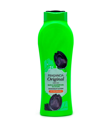 Tradineur - Gel de baño de fragancia original - Sauce con propiedades hidratantes y refrescantes - Capacidad de 650 ml.