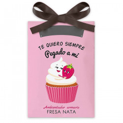 Tradineur - Ambientador en sobre para armarios - Aroma de Frutos Rojos - Ideal para aromatizar tu armario con olores dulces.