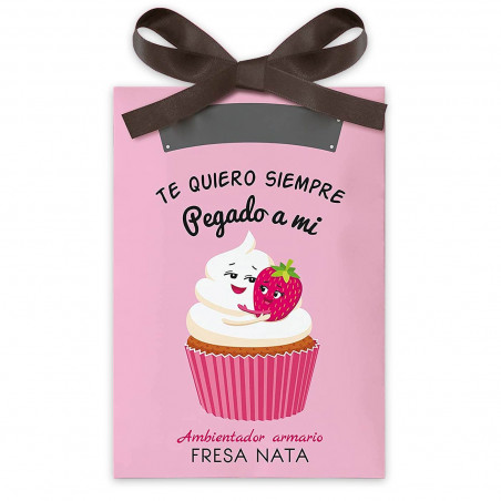 Tradineur - Ambientador en sobre para armarios - Aroma de Frutos Rojos - Ideal para aromatizar tu armario con olores dulces.