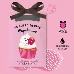 Tradineur - Ambientador en sobre para armarios - Aroma de Frutos Rojos - Ideal para aromatizar tu armario con olores dulces.