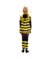 Disfraz de abeja color amarillo y negro para niños de 3 a 4 años para las fiestas carnavales, halloween, fiestas, celebraciones.