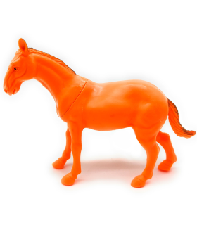 Tradineur - Animal de granja de juguete, figura de pvc para niños, miniatura realista, simulación, coleccionismo, regalo, decoración, 12 cm, 1 ud, modelo aleatorio