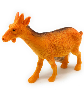 Tradineur - Animal de granja de juguete, figura de pvc para niños, miniatura realista, simulación, coleccionismo, regalo, decoración, 12 cm, 1 ud, modelo aleatorio