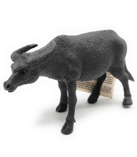 Tradineur - Animal de granja de juguete, figura de pvc para niños, miniatura realista, simulación, coleccionismo, regalo, decoración, 12 cm, 1 ud, modelo aleatorio