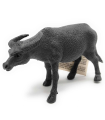 Tradineur - Animal de granja de juguete, figura de pvc para niños, miniatura realista, simulación, coleccionismo, regalo, decoración, 12 cm, 1 ud, modelo aleatorio