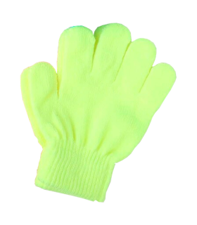 Tradineur - Guantes cortos de punto - Infantiles - Tela acrílica suave y cálida - Accesorios para otoño e invierno - Diseño surtido