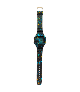 Tradineur - Reloj de pulsera digital, estilo deportivo, resistente al agua, correa de goma, maquinaria japonesa, diseñado en Europa, unisex, color aleatorio