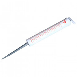 Tradineur - Jeringuilla gigante de plástico 53 cm para disfraz de médico o enfermero, complemento para disfraz de halloween, fes