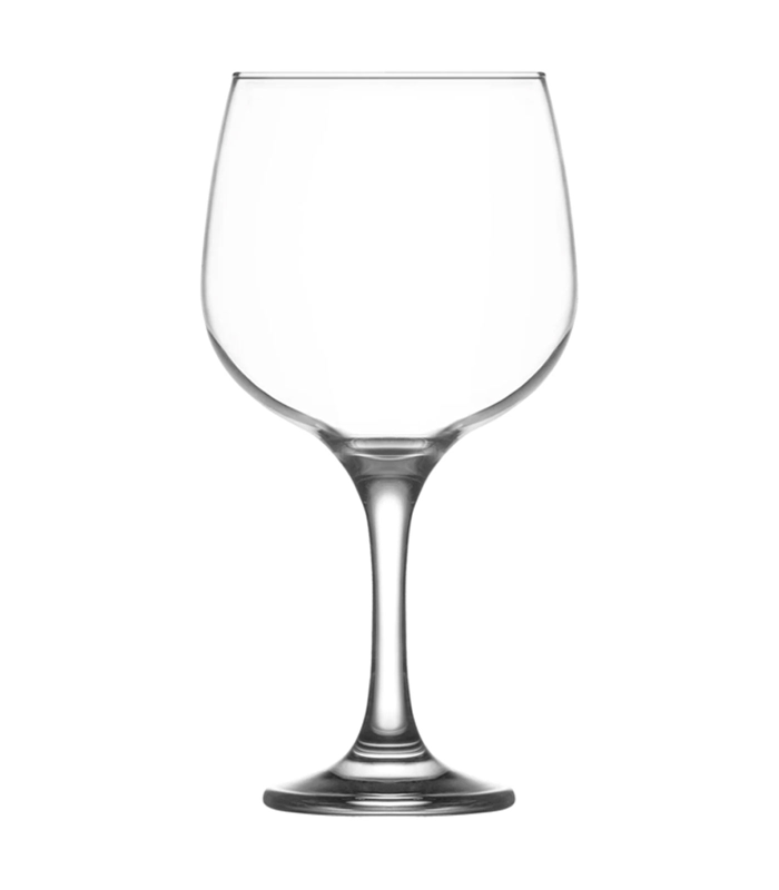 Tradineur - Set de 6 copas de cristal para combinados, cócteles, vino, aptas para lavavajillas, elegantes, fiestas, celebraciones (730 ml - 21,3 x 11 cm)