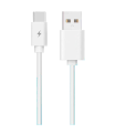 Tradineur - Cable USB / Tipo-C - Longitud de 1,5 Metro - Alto rendimiento, transmisión de datos y carga de datos - 2.0 A