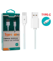 Tradineur - Cable USB / Tipo-C - Longitud de 1,5 Metro - Alto rendimiento, transmisión de datos y carga de datos - 2.0 A