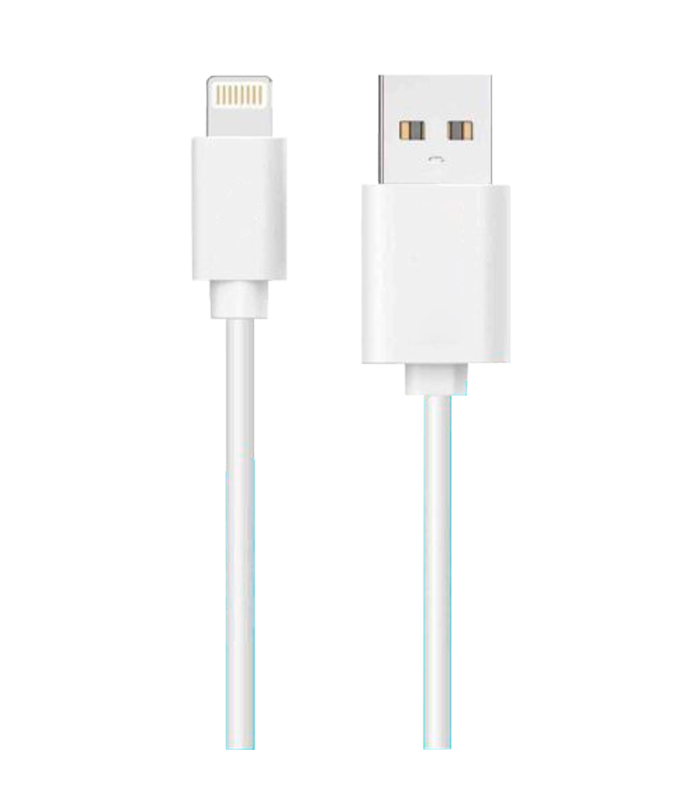 Tradineur - Cable USB / iOS - Longitud de 3 Metro - Alto rendimiento, transmisión de datos y carga de datos - 2.4 A