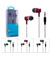 Tradineur - Auriculares estéreo - Aislamiento de ruido - Jack 3,5 cm - Compatible con Pods, Móviles, Tablets y PC - Color Surtido