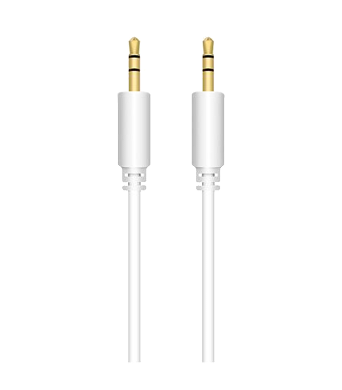 Tradineur - Cable de audio jack con doble salida - Jack 3,5 mm - Longitud de 1 Metro - Ideal para compartir su música, películas y juegos favoritos con sus familiares y amigos.