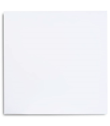 Lienzo blanco para pintar 100% algodón sin ácidos alta calidad 30 x 30 cm ideal para pintores y artistas