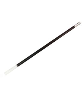 Boquilla de cigarro de color negro para jóvenes y adultos, complemento para carnaval, halloween, fiestas de cumpleaños, celebraciones. 28 x 1 x 1 cm