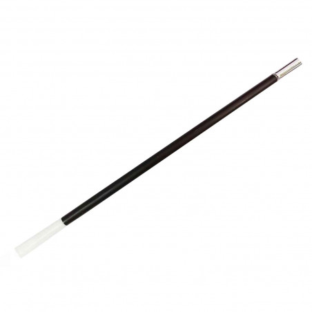 Tradineur - Boquilla de cigarro de color negro para jóvenes y adultos, complemento para carnaval, halloween, fiestas de cumpleañ