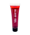 Tradineur - Bote de sangre artificial para halloween - Cantidad: 15 ml - Accesorio para disfraz de zombie, carnaval, fiestas, cosplay, cumpleaños, adulto. 