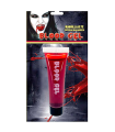 Tradineur - Bote de sangre artificial para halloween - Cantidad: 15 ml - Accesorio para disfraz de zombie, carnaval, fiestas, cosplay, cumpleaños, adulto. 