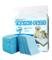 Tradineur - Pack de 20 empapadores para mascotas, alfombrillas higiénicas de entrenamiento para perros, súper absorbentes, anti malos olores, antibacteriano, reciclables, 60 x 60 cm