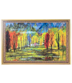 Tradineur - Puzzle/Rompecabezas de 2000 piezas de un paisaje pintado - Fabricación en España - Rompecabezas para toda la familia - 70 x 100 cm