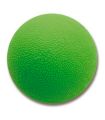 Tradineur - Pelota dura de masaje, bola de automasaje muscular, rehabilitación, fisioterapia, yoga, pilates, espalda, cuello, piernas, pies, Ø 6 cm, color aleatorio