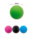 Tradineur - Pelota dura de masaje, bola de automasaje muscular, rehabilitación, fisioterapia, yoga, pilates, espalda, cuello, piernas, pies, Ø 6 cm, color aleatorio