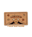 Tradineur - Felpudo Welcome Gato - Fabricado en Polipropileno - Ideal para dar la bienvenida a tus amigos en tu hogar - Antideslizante - 40 x 70 cm