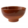 Tradineur - Pack de 12 tazas de barro cocido, modelo Ribeiro, cuencos ideales para servir vino, salsas o aperitivos, fabricado e