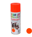 Montoro - Bote de pintura en spray F202 naranja fluoresecente 400 ml, válido para multitud de superficies de interior y exterior