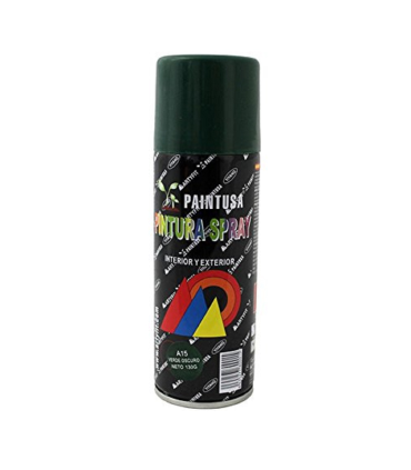 Montoro - Bote de pintura en spray verde oscuro A15 200 ml, válido para multitud de superficies de interior y exterior