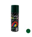 Montoro - Bote de pintura en spray verde oscuro A15 200 ml, válido para multitud de superficies de interior y exterior