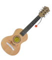 Guitarra Española infantil de juguete de plástico, 57 cm para niños a partir de 3 años (Color y modelo aleatorio)