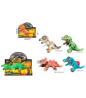 Tradineur - Dinosaurio de juguete - Dinosaurio es la adición perfecta para cualquier colección - Fabricado en España - Modelo Surtido