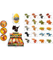 Tradineur - Huevos de dinosaurio para niños - Fabricado en España - Colección de figura - Modelo Surtido